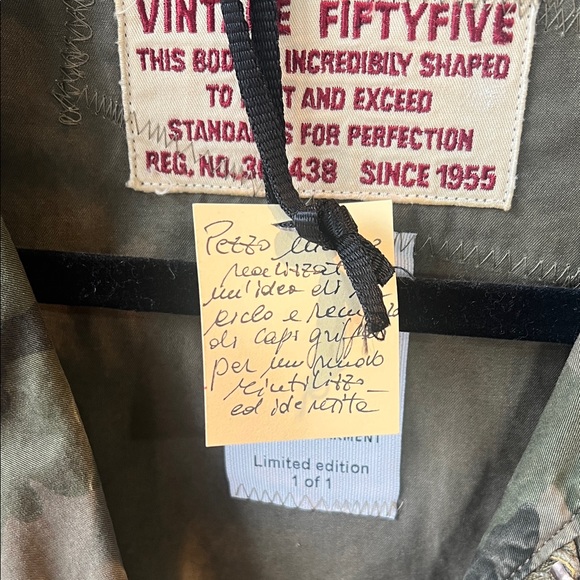 Camouflage Patchwork Jacket - Picture 3 of 4